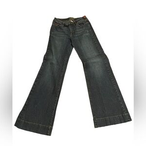 Vintage WORN flared jeans size 8